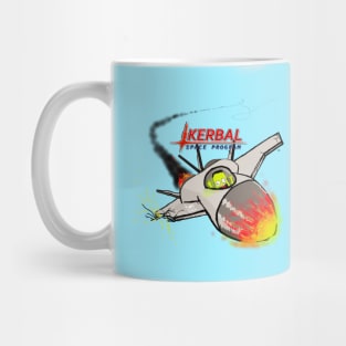 Jebediah "Danger" Kerman Mug